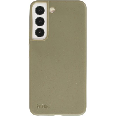 Coque Samsung Galaxy S22+ - Bioka biodégradable et compostable Eco-Friendly - Vert