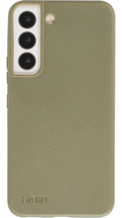 Coque Samsung Galaxy S22 - Bioka biodégradable et compostable Eco-Friendly - Vert