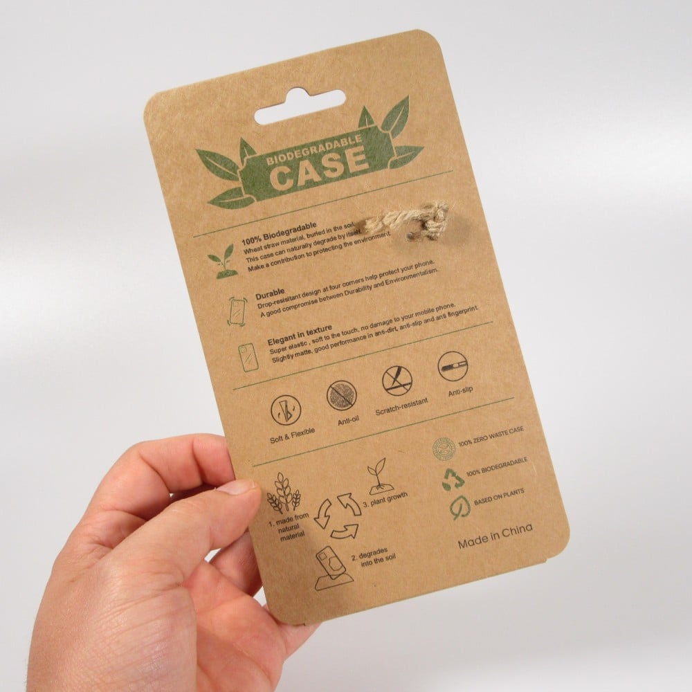 Coque Samsung Galaxy S22+ - Bioka biodégradable et compostable Eco-Friendly - Vert