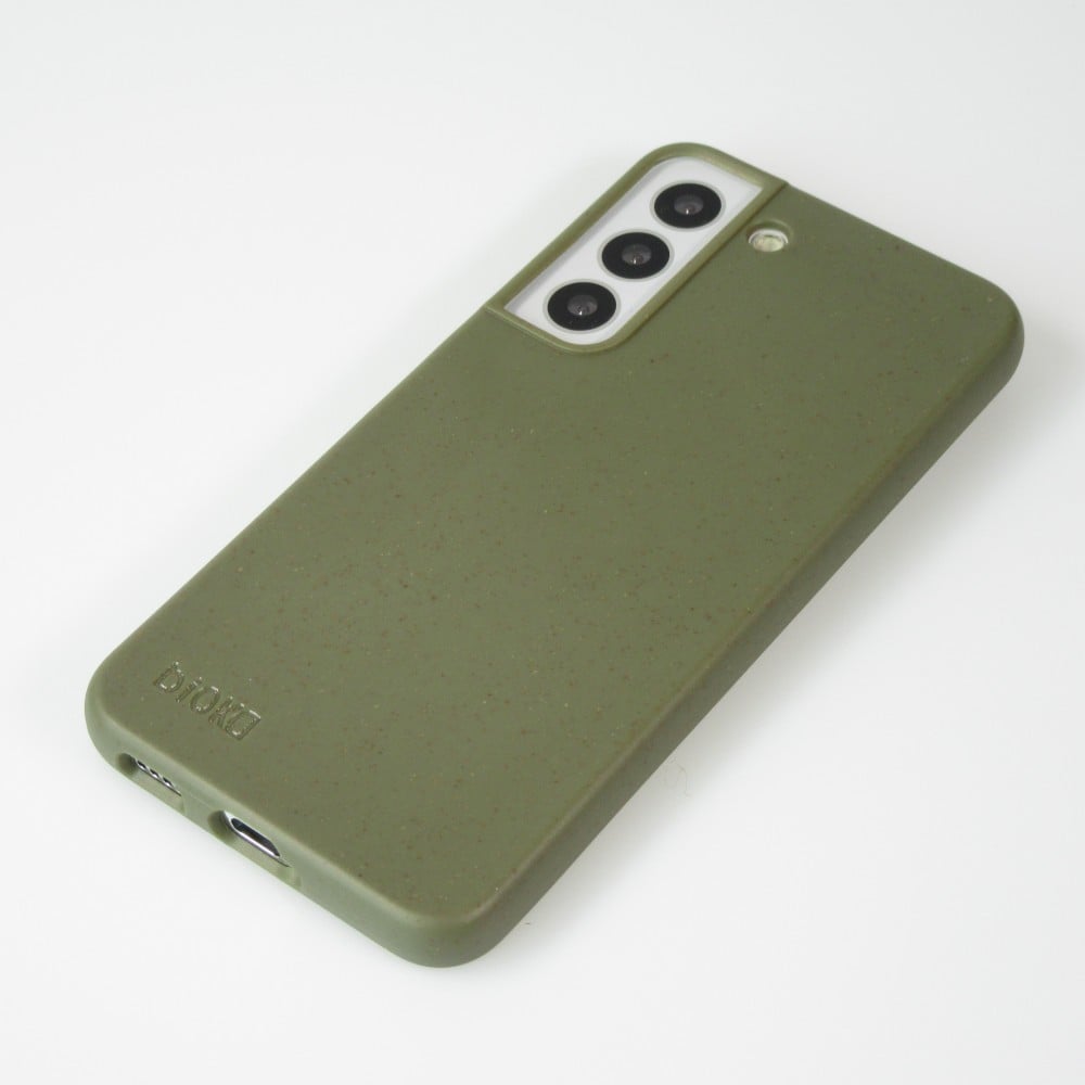 Coque Samsung Galaxy S22+ - Bioka biodégradable et compostable Eco-Friendly - Vert
