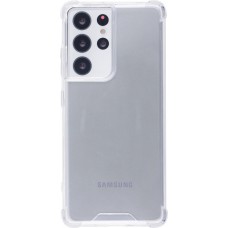 Hülle Samsung Galaxy S22 Ultra - Bumper Glass - Transparent