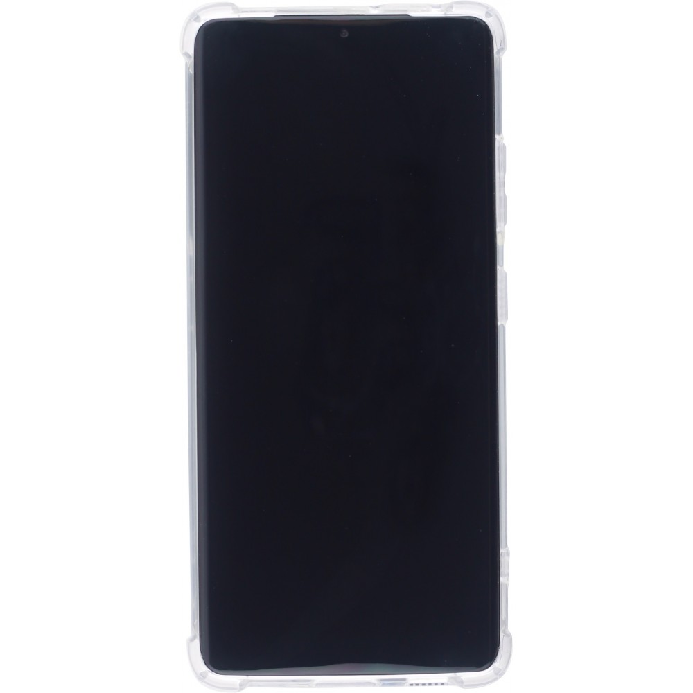 Coque Samsung Galaxy S22 Ultra - Bumper Glass - Transparent