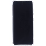 Coque Samsung Galaxy S25 Ultra - Bumper Glass Hybrid TPU silicone anti-choc - Transparent