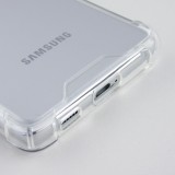 Hülle Samsung Galaxy S22 Ultra - Bumper Glass - Transparent