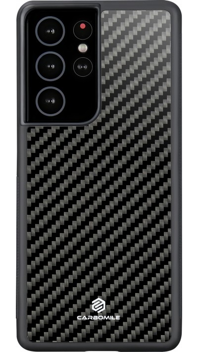 Coque Samsung Galaxy S21 Ultra 5G - Carbomile fibre de carbone