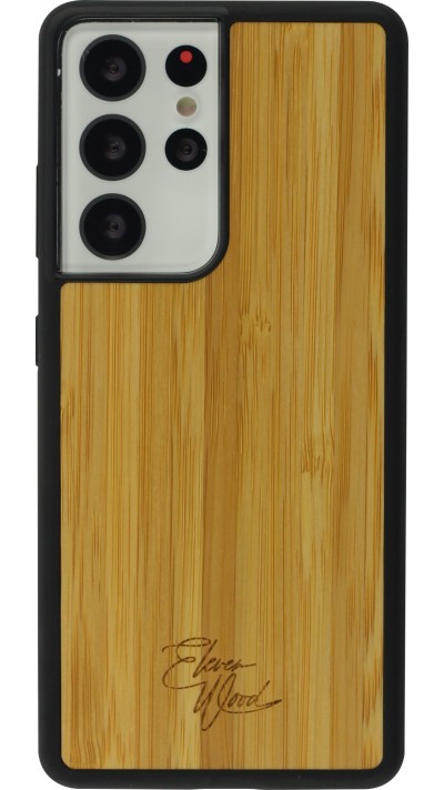 Coque Samsung Galaxy S21 Ultra 5G - Eleven Wood Bamboo