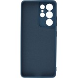 Coque Samsung Galaxy S21 Ultra 5G - Soft Touch - Bleu foncé