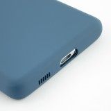 Coque Samsung Galaxy S21 Ultra 5G - Soft Touch - Bleu foncé