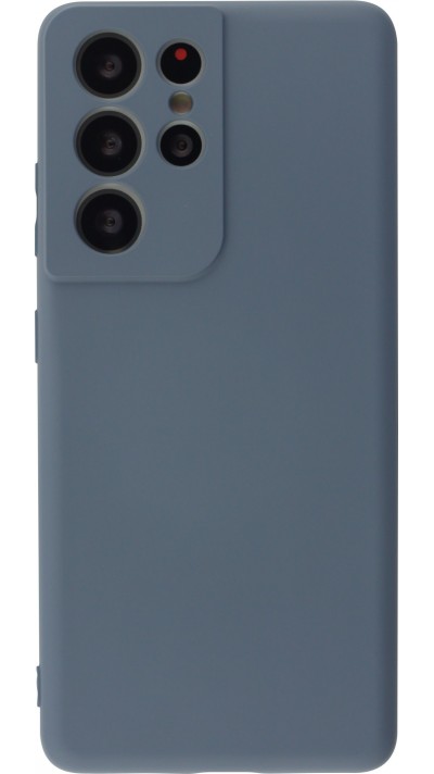 Coque Samsung Galaxy S21 Ultra 5G - Soft Touch - Gris