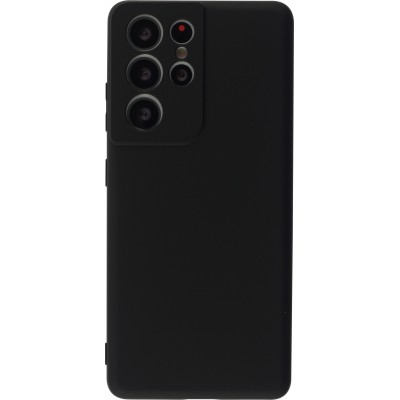 Coque Samsung Galaxy S21 Ultra 5G - Soft Touch - Noir