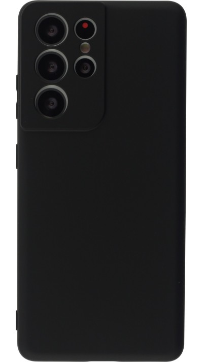 Coque Samsung Galaxy S21 Ultra 5G - Soft Touch - Noir