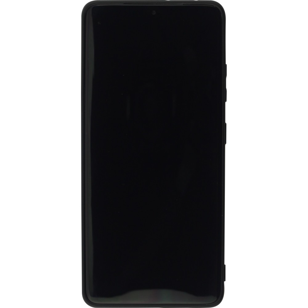 Coque Samsung Galaxy S21 Ultra 5G - Soft Touch - Noir