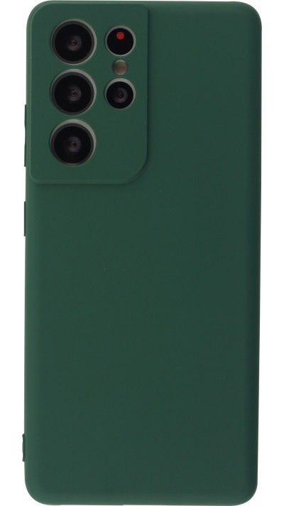 Coque Samsung Galaxy S21 Ultra 5G - Soft Touch - Pétrole