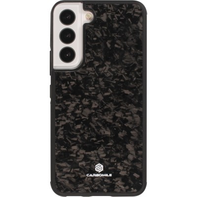 Coque Samsung Galaxy S23 - Carbomile carbone forgé