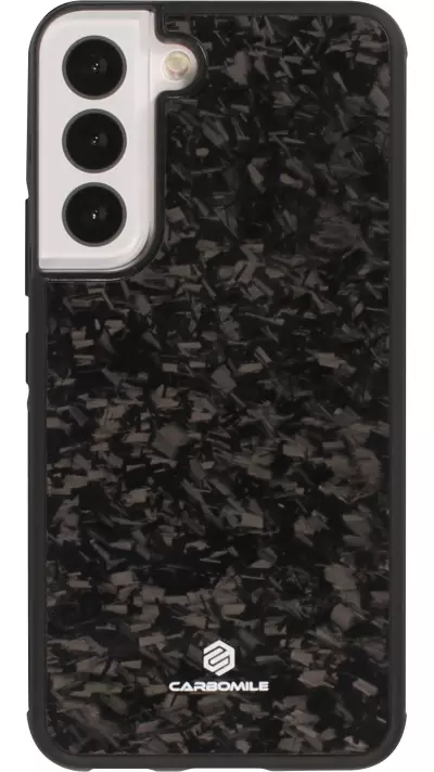 Coque Samsung Galaxy S23 - Carbomile carbone forgé