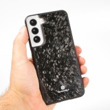 Samsung Galaxy S22+ Case Hülle - Carbomile Forged Carbon