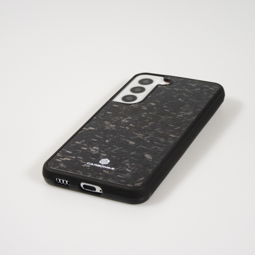 Samsung Galaxy S23+ Case Hülle - Carbomile Forged Carbon