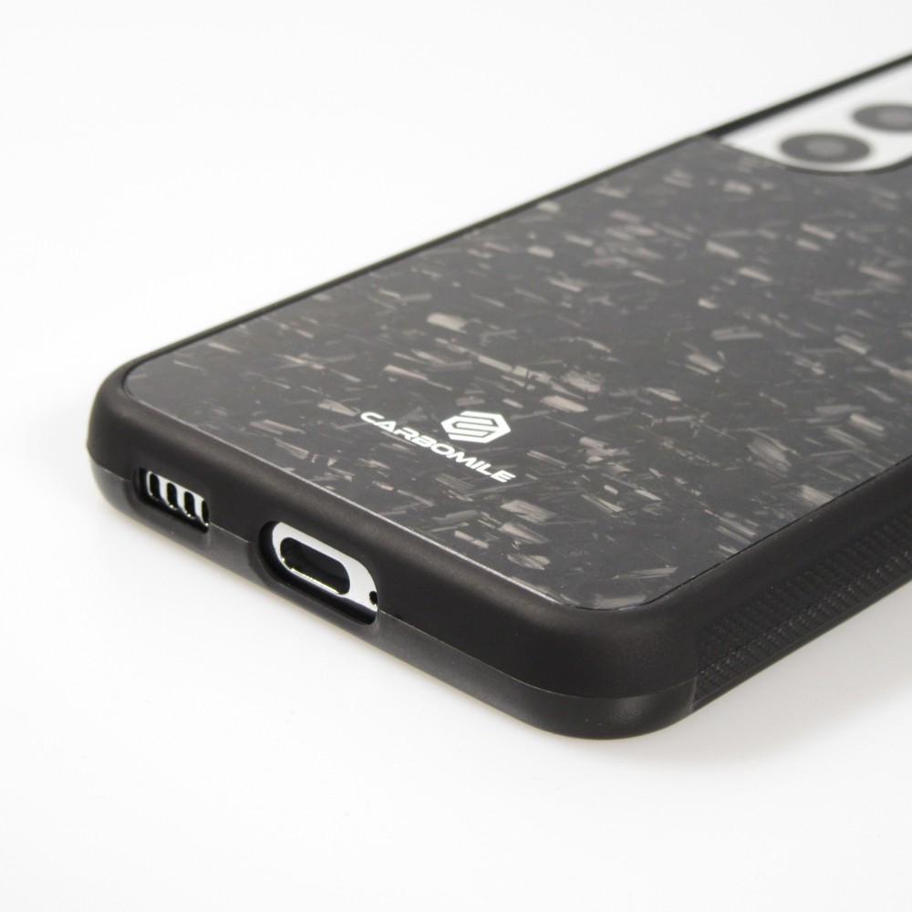 Samsung Galaxy S23 Case Hülle - Carbomile Forged Carbon