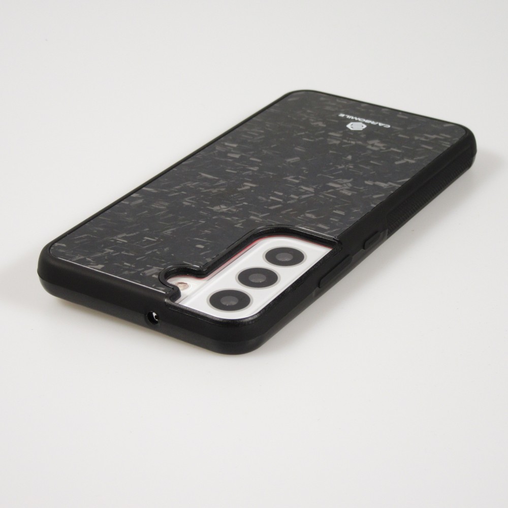 Samsung Galaxy S23+ Case Hülle - Carbomile Forged Carbon