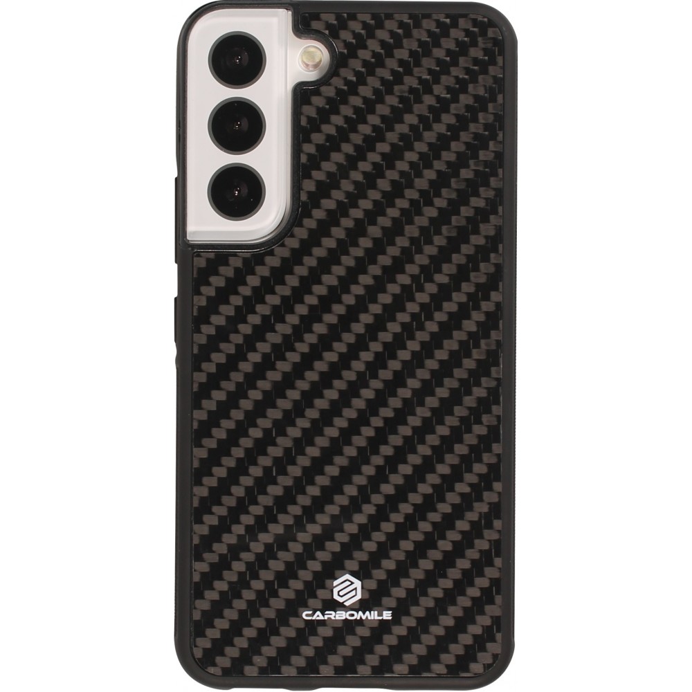 Galaxy S22 Case Hülle - Carbomile Carbon Fiber