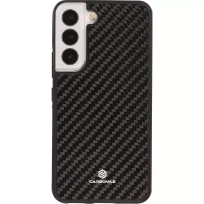 Coque Samsung Galaxy S25 - Carbomile fibre de carbone