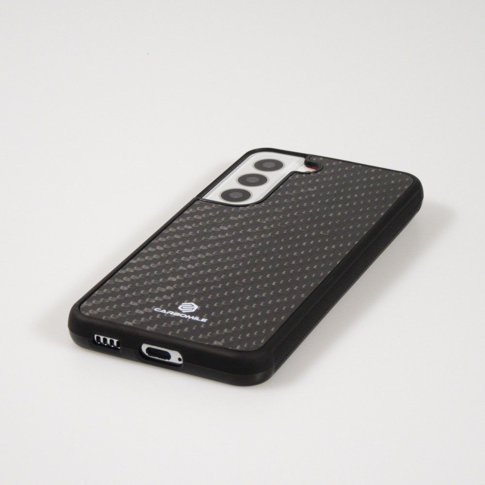 Samsung Galaxy S23 Case Hülle - Carbomile Carbon Fiber