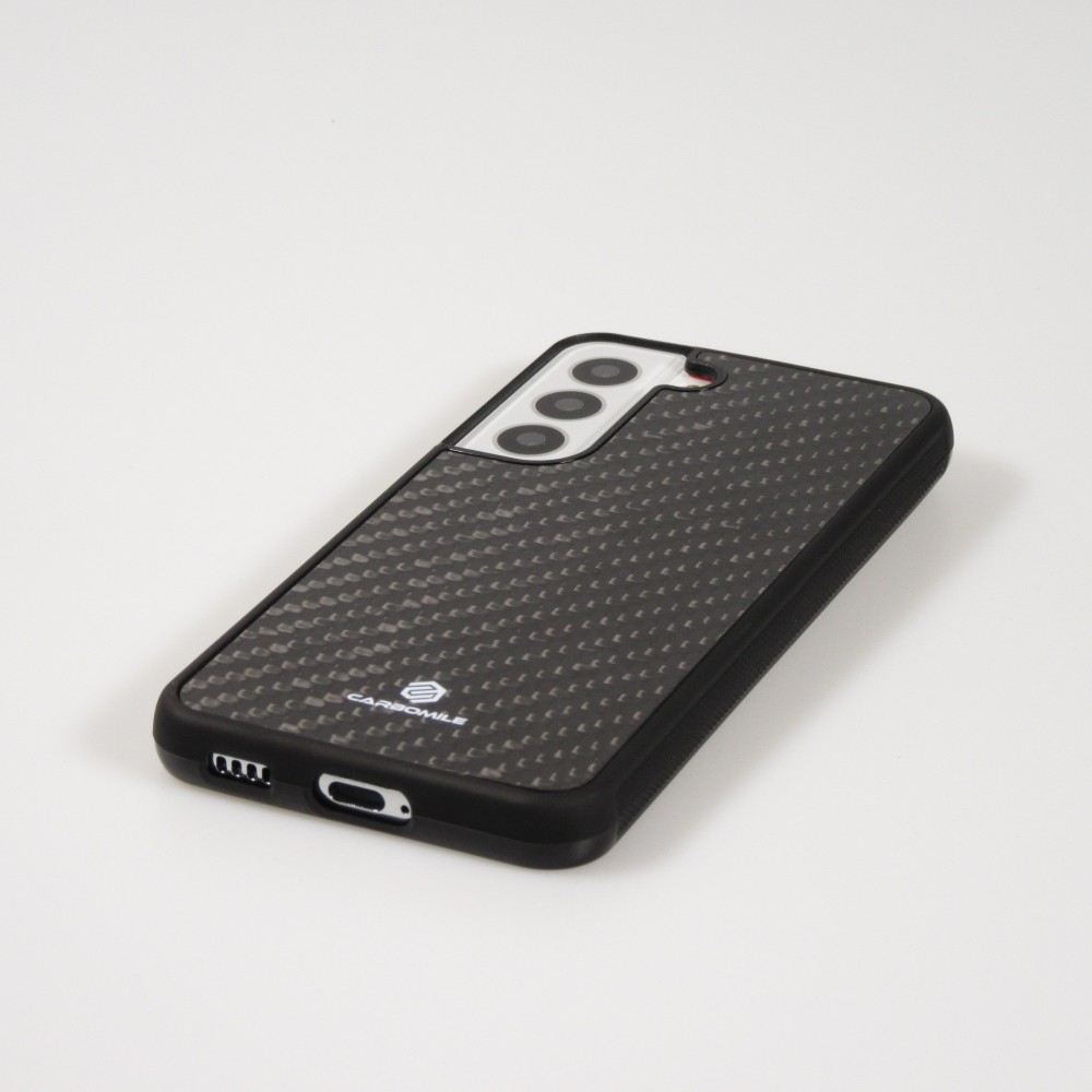 Coque Samsung Galaxy S22+ - Carbomile fibre de carbone