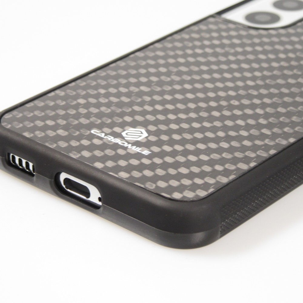 Samsung Galaxy S23+ Case Hülle - Carbomile Carbon Fiber