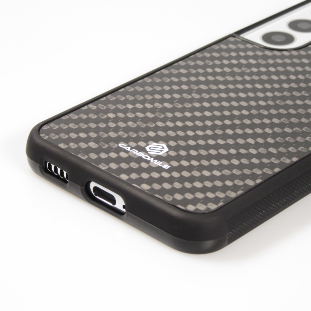Samsung Galaxy S23+ Case Hülle - Carbomile Carbon Fiber