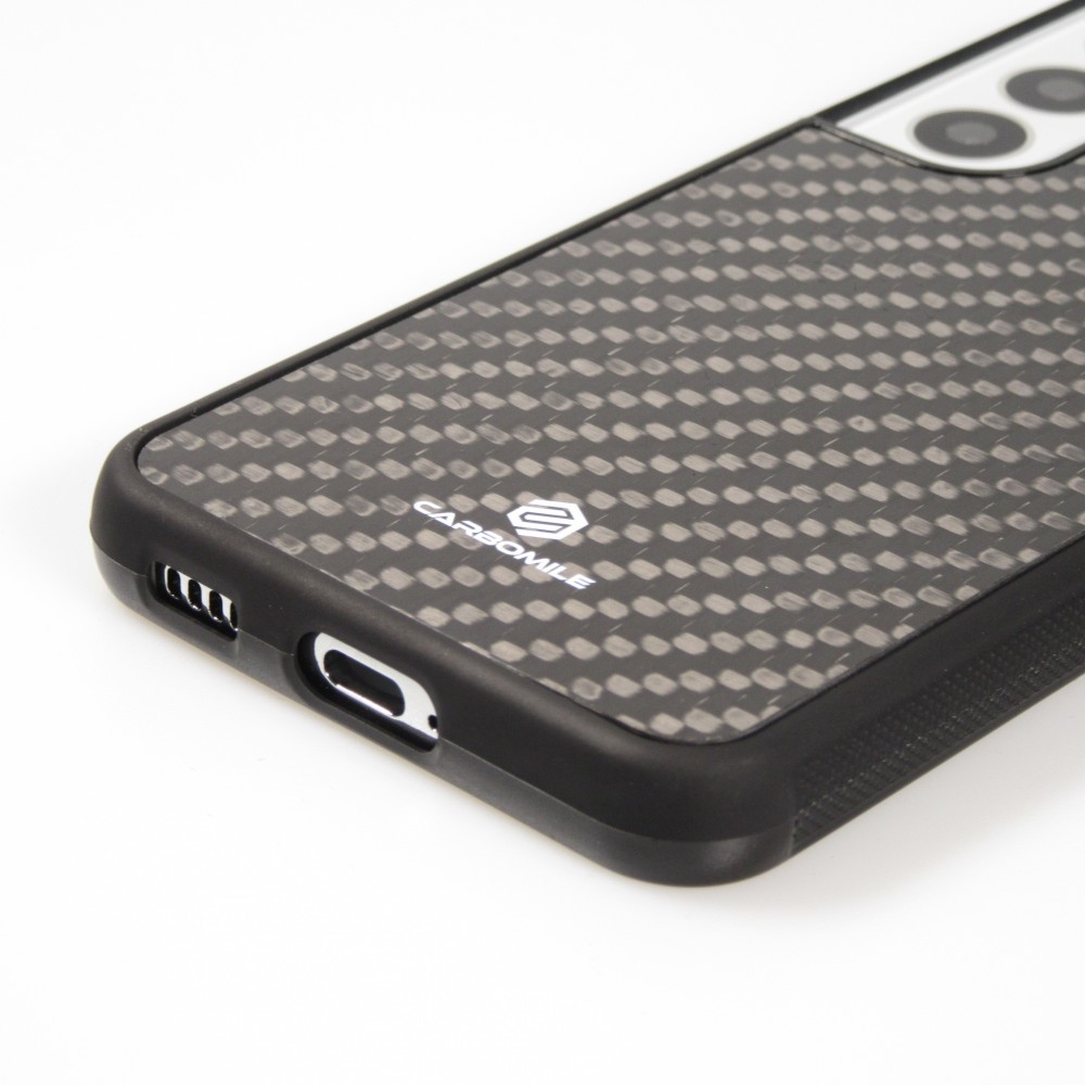 Samsung Galaxy S23 Case Hülle - Carbomile Carbon Fiber