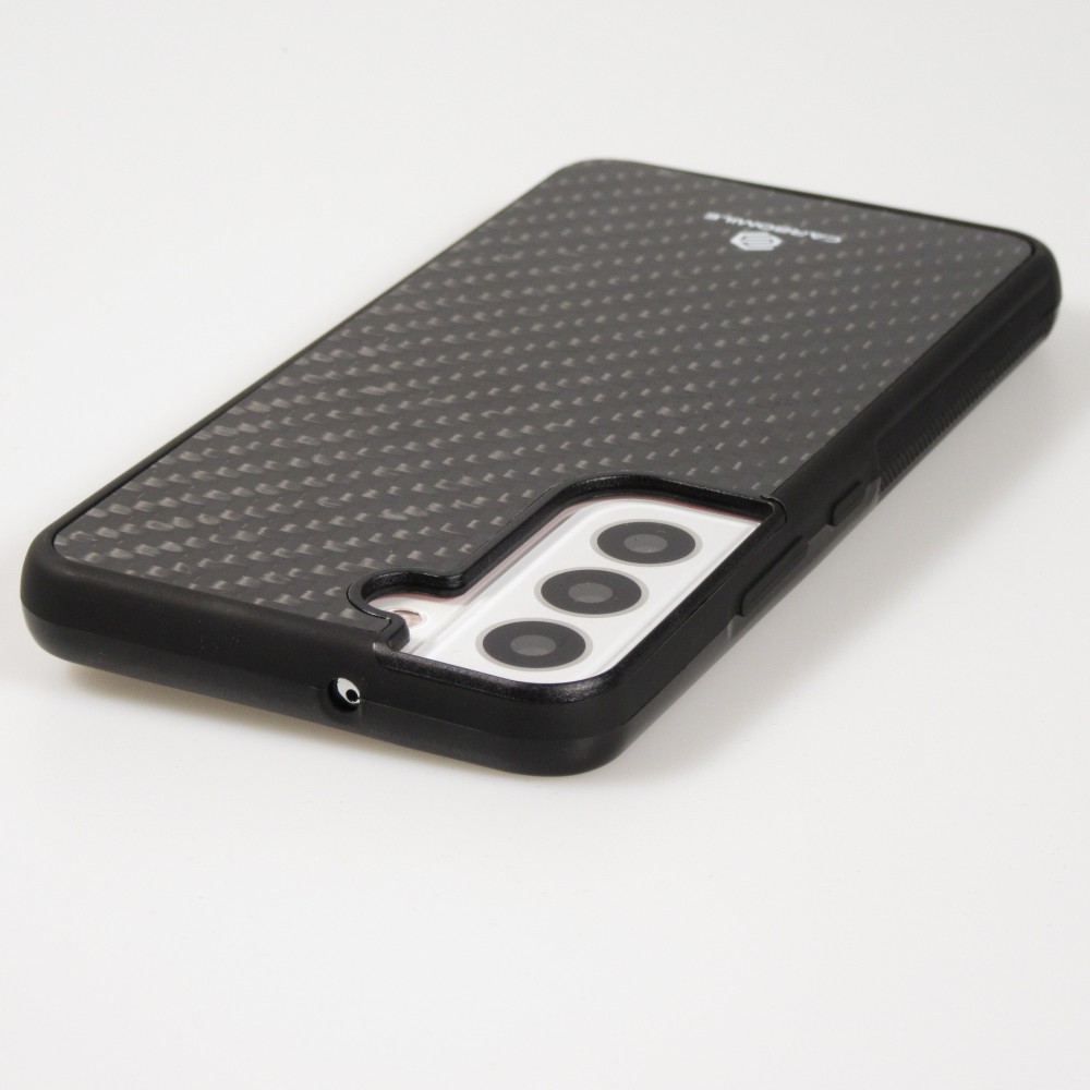 Samsung Galaxy S22+ Case Hülle - Carbomile Carbon Fiber