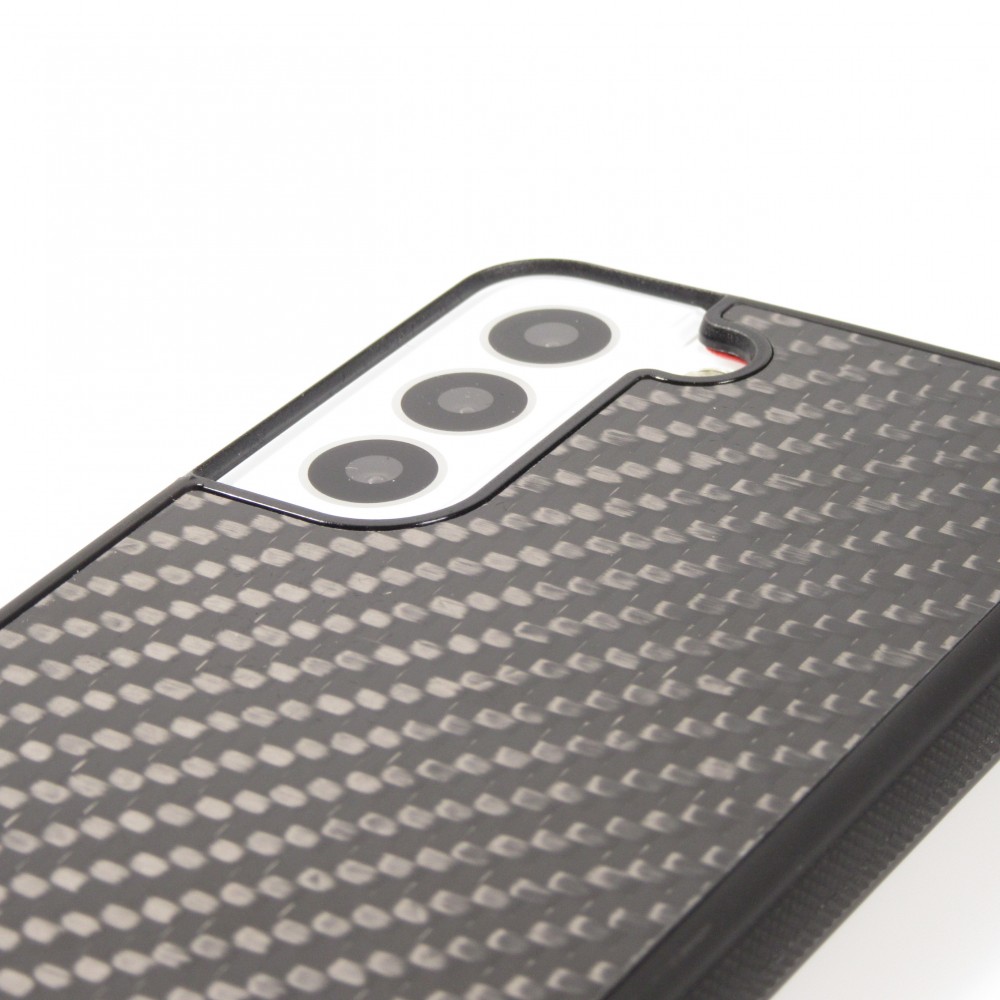 Galaxy S22 Case Hülle - Carbomile Carbon Fiber