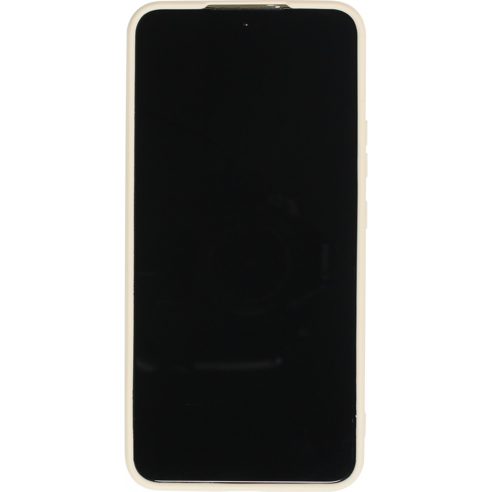 Samsung Galaxy S22+ Case Hülle - Soft Touch - Vanille