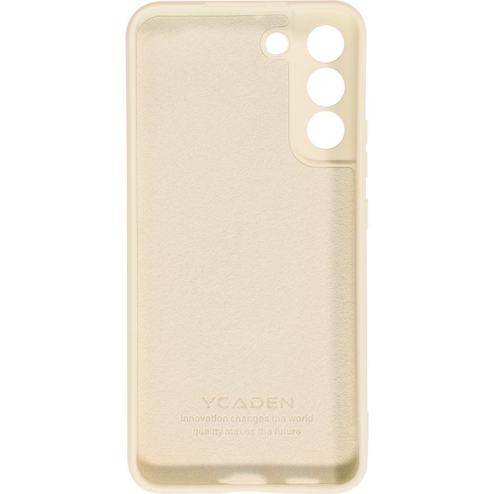 Samsung Galaxy S22+ Case Hülle - Soft Touch - Vanille