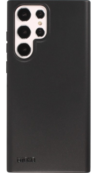 Coque Samsung Galaxy S22 Ultra - Bioka biodégradable et compostable Eco-Friendly - Noir