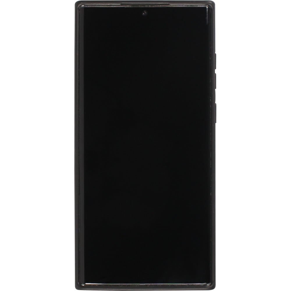 Coque Samsung Galaxy S22 Ultra - Bioka biodégradable et compostable Eco-Friendly - Noir