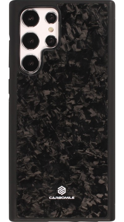 Coque Samsung Galaxy S23 Ultra - Carbomile carbone forgé