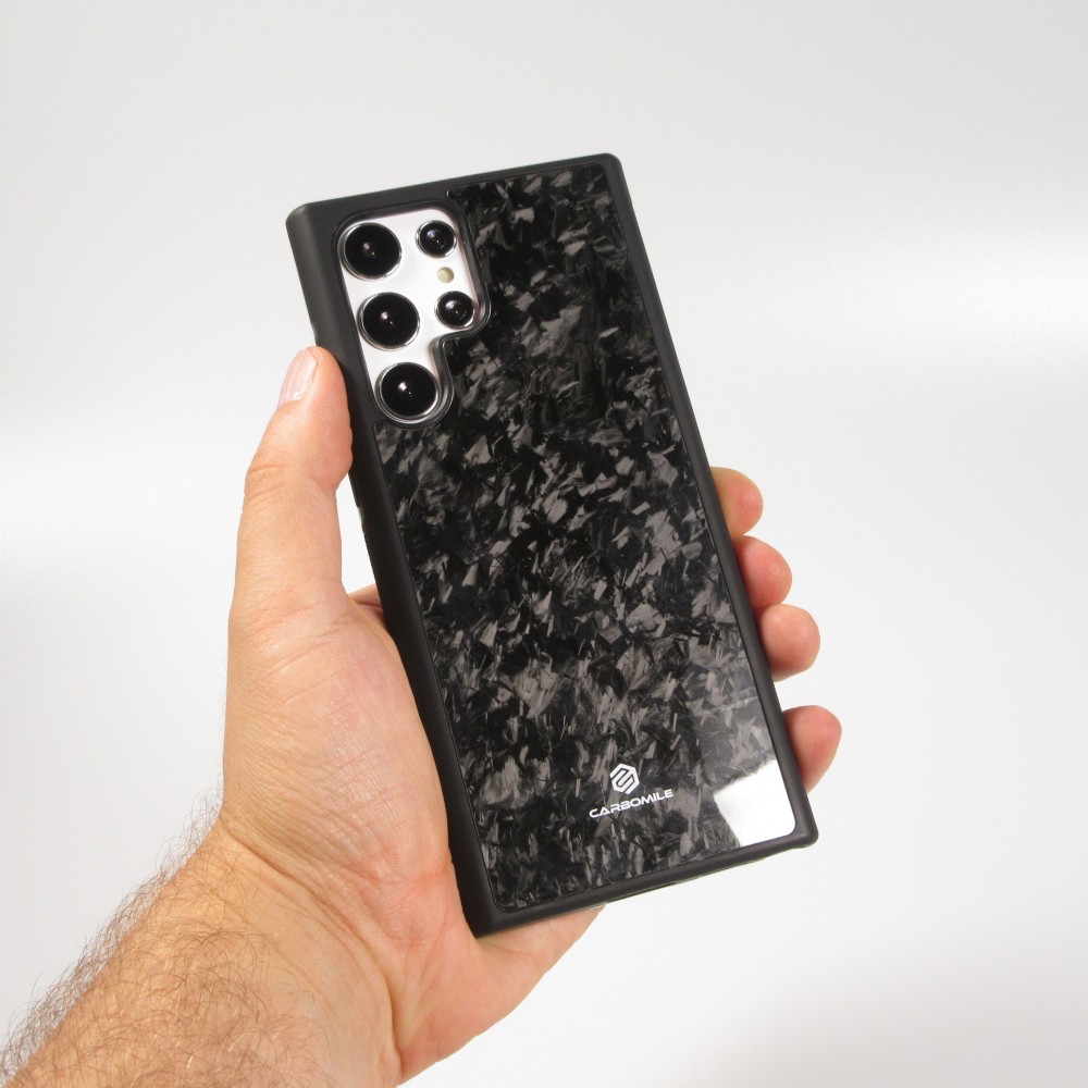 Coque Samsung Galaxy S25 Ultra - Carbomile carbone forgé