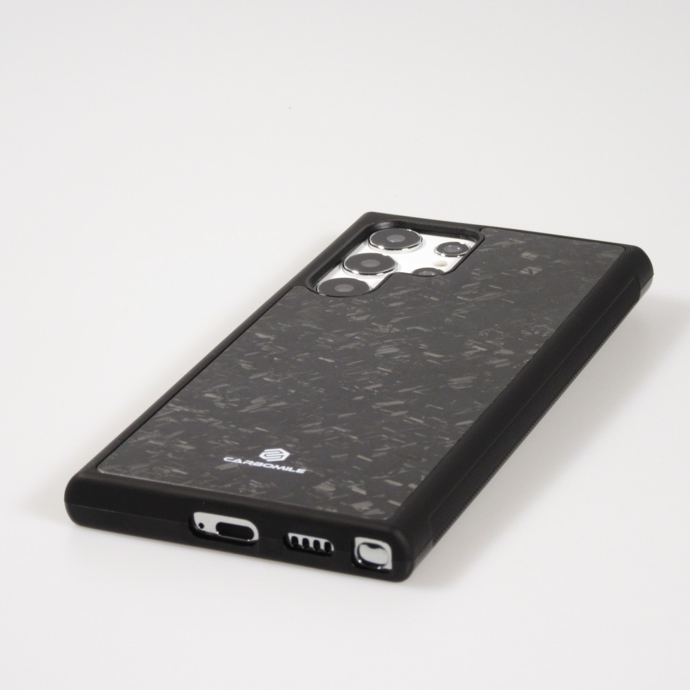 Coque Samsung Galaxy S25 Ultra - Carbomile carbone forgé