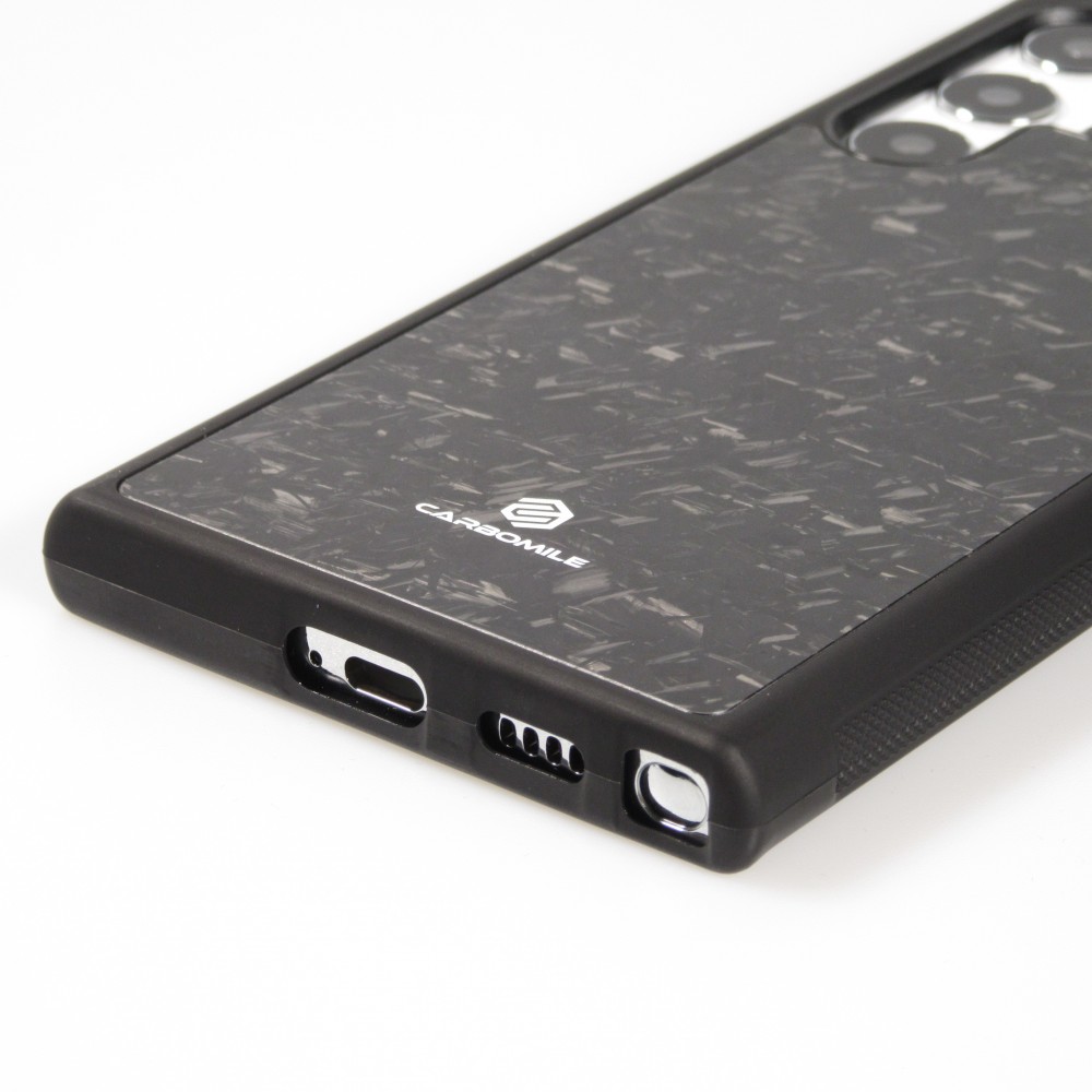 Coque Samsung Galaxy S25 Ultra - Carbomile carbone forgé