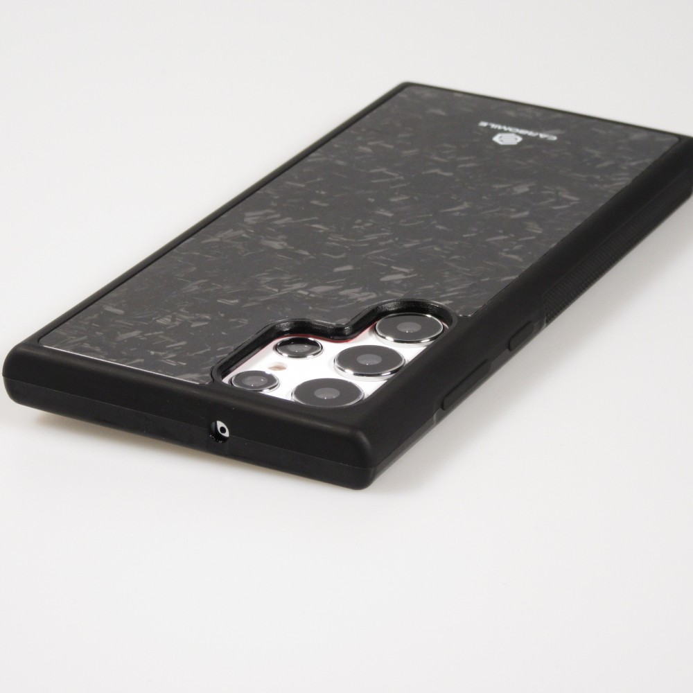 Coque Samsung Galaxy S25 Ultra - Carbomile carbone forgé