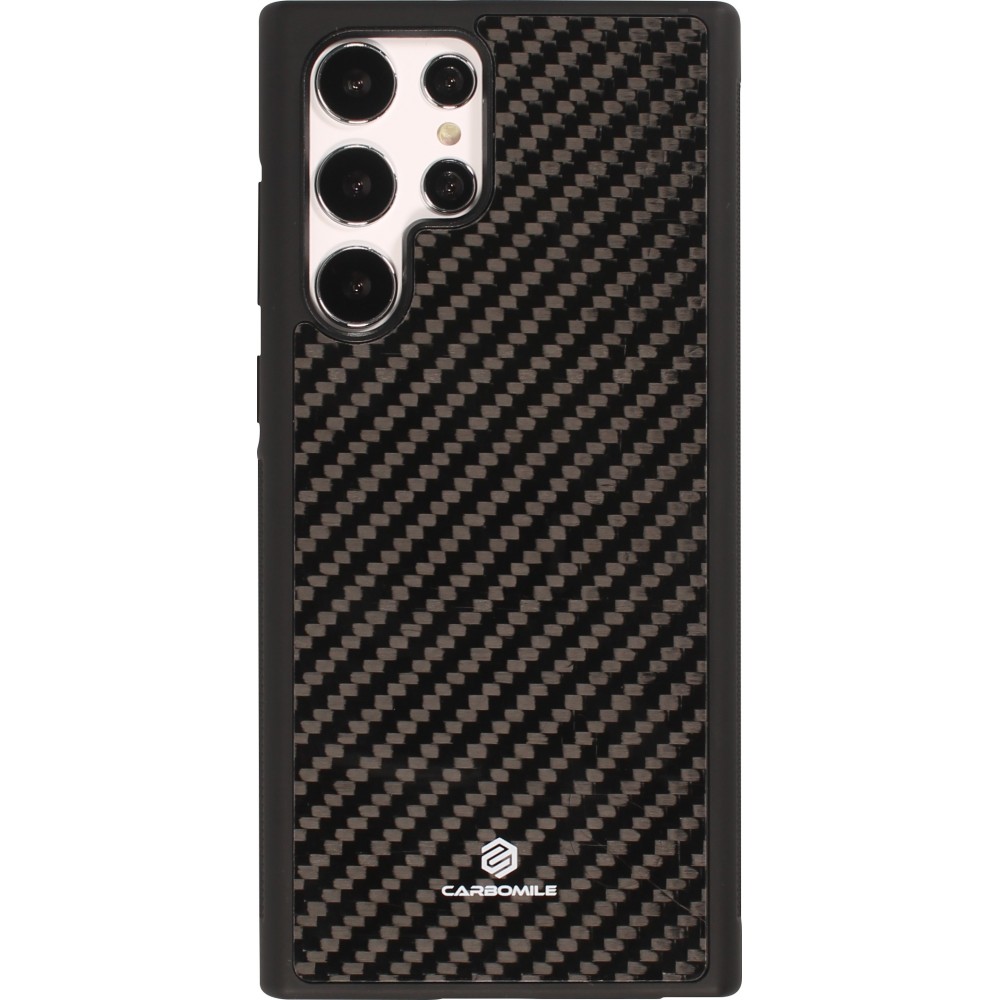 Coque Samsung Galaxy S22 Ultra - Carbomile fibre de carbone