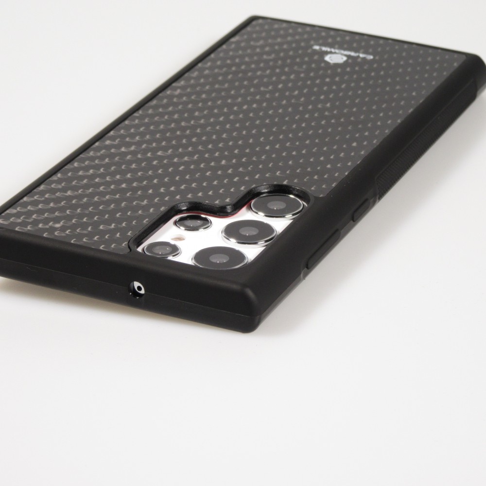 Samsung Galaxy S23 Ultra Case Hülle - Carbomile Carbon Fiber