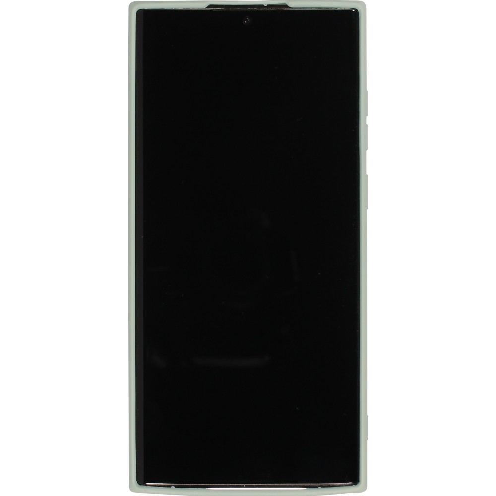 Coque Samsung Galaxy S22 Ultra - Soft Touch - Turquoise
