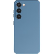 Samsung Galaxy S23+ Case Hülle - Silikon soft touch - Dunkelblau