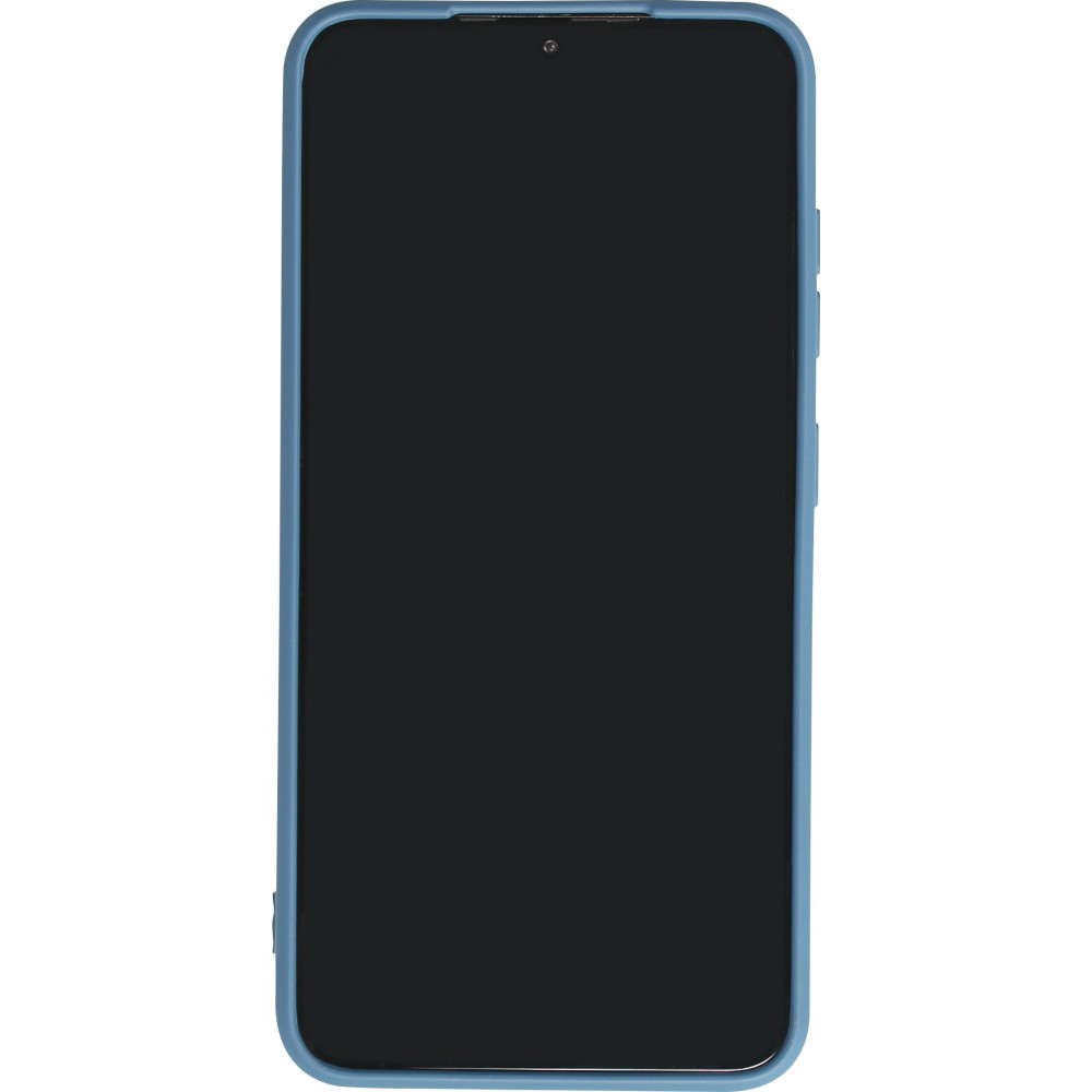 Samsung Galaxy S23+ Case Hülle - Silikon soft touch - Dunkelblau