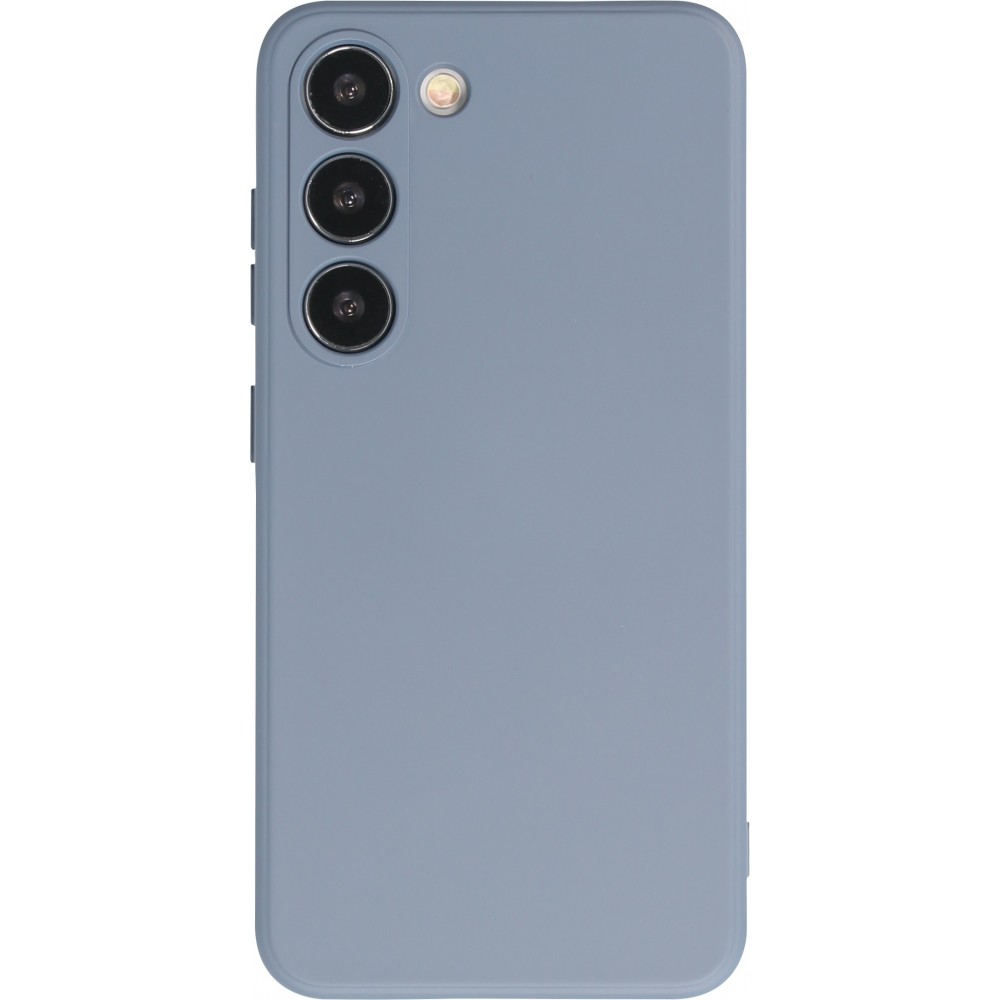 Coque Samsung Galaxy S25 - Gel soft touch - Gris