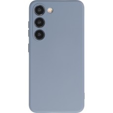 Coque Samsung Galaxy S25 - Gel soft touch - Gris
