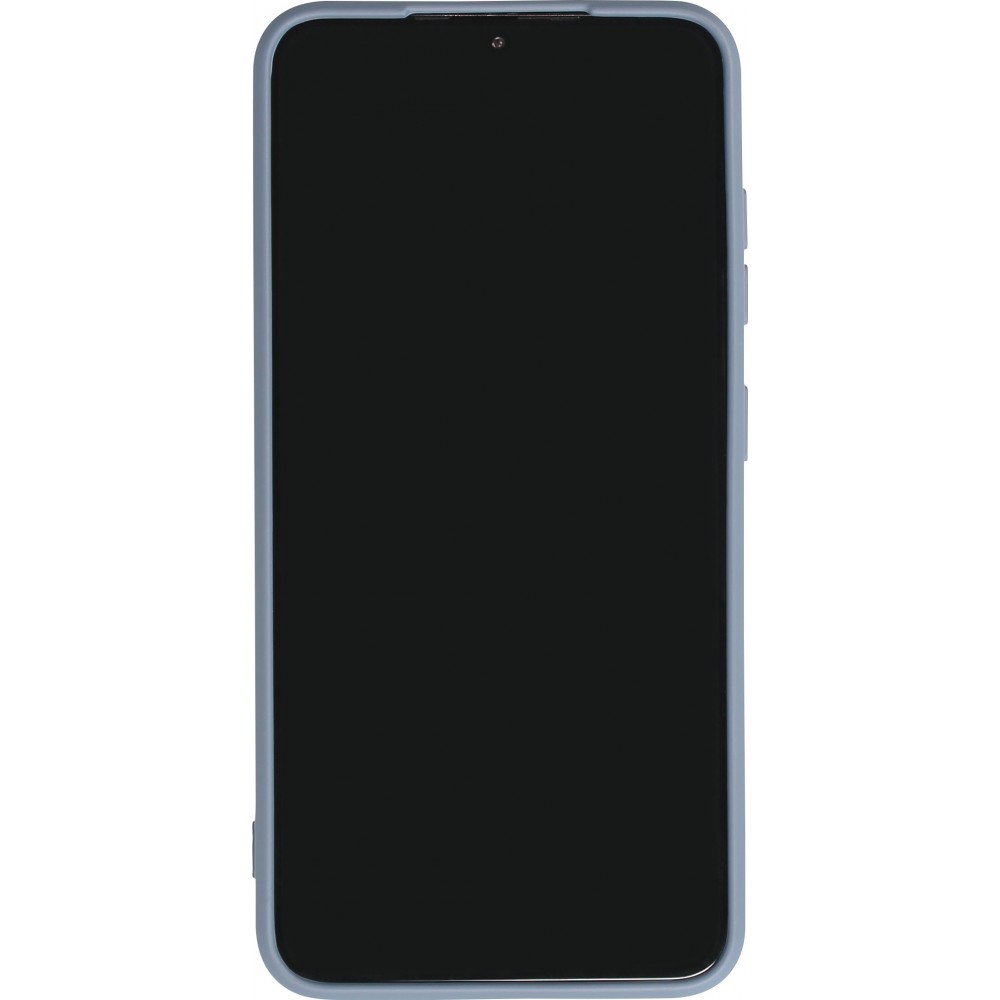Coque Samsung Galaxy S25 - Gel soft touch - Gris