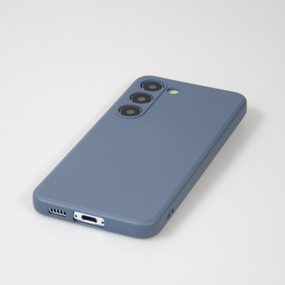 Coque Samsung Galaxy S23+ - Gel soft touch - Gris